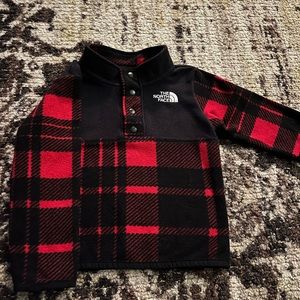 12-18 The North Face INFANT GLACIER ½ SNAP